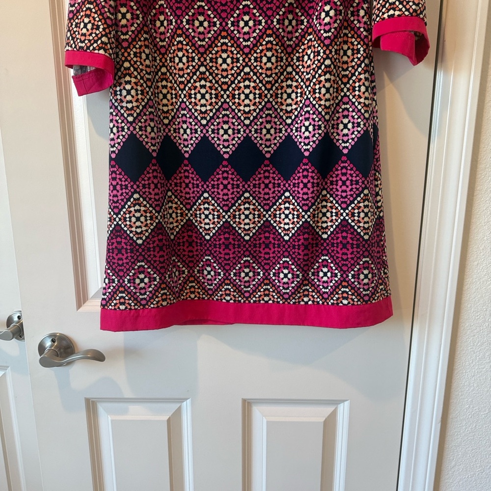 Eliza J Geometric Mini Dress - Picture 3 of 8